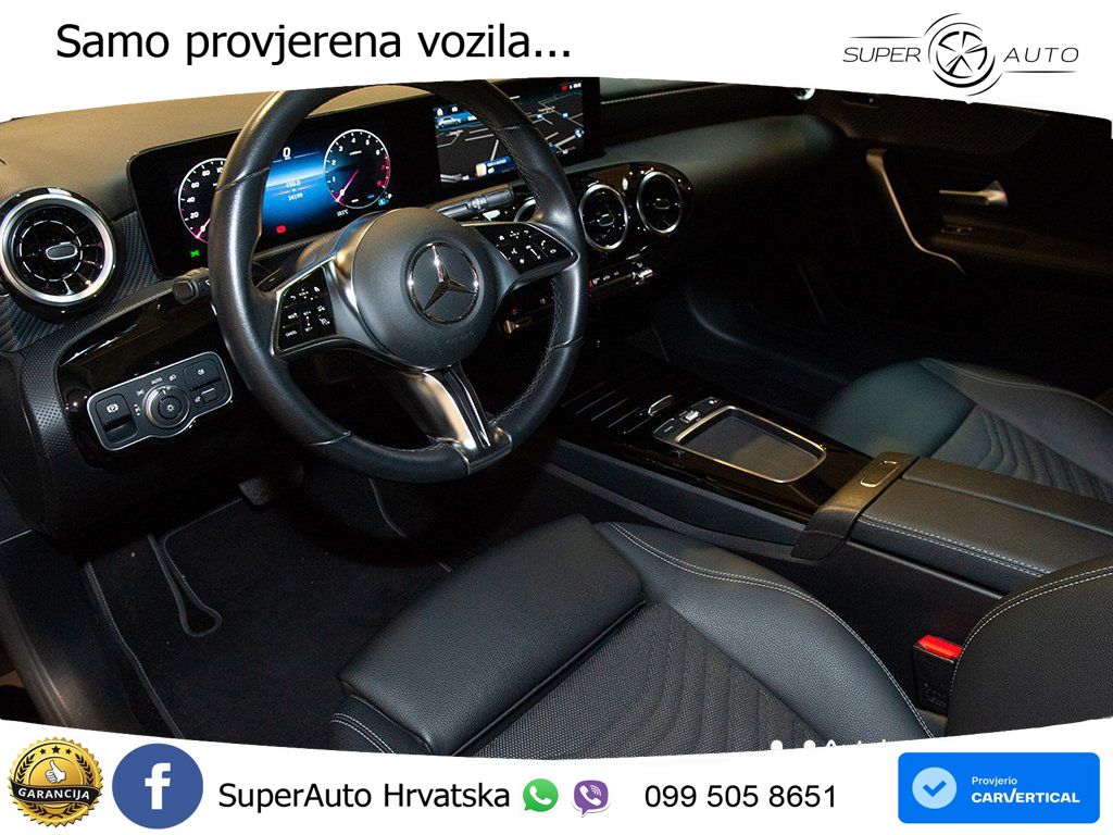 Mercedes-Benz A 180 7G-DCT