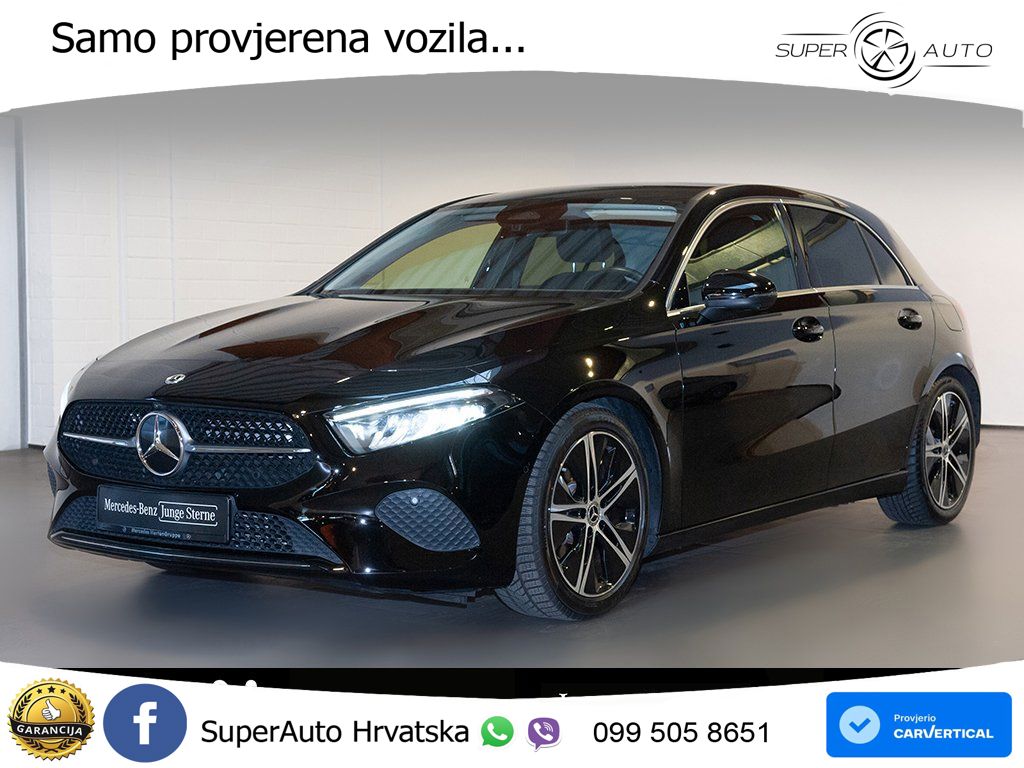 Mercedes-Benz A 180 7G-DCT