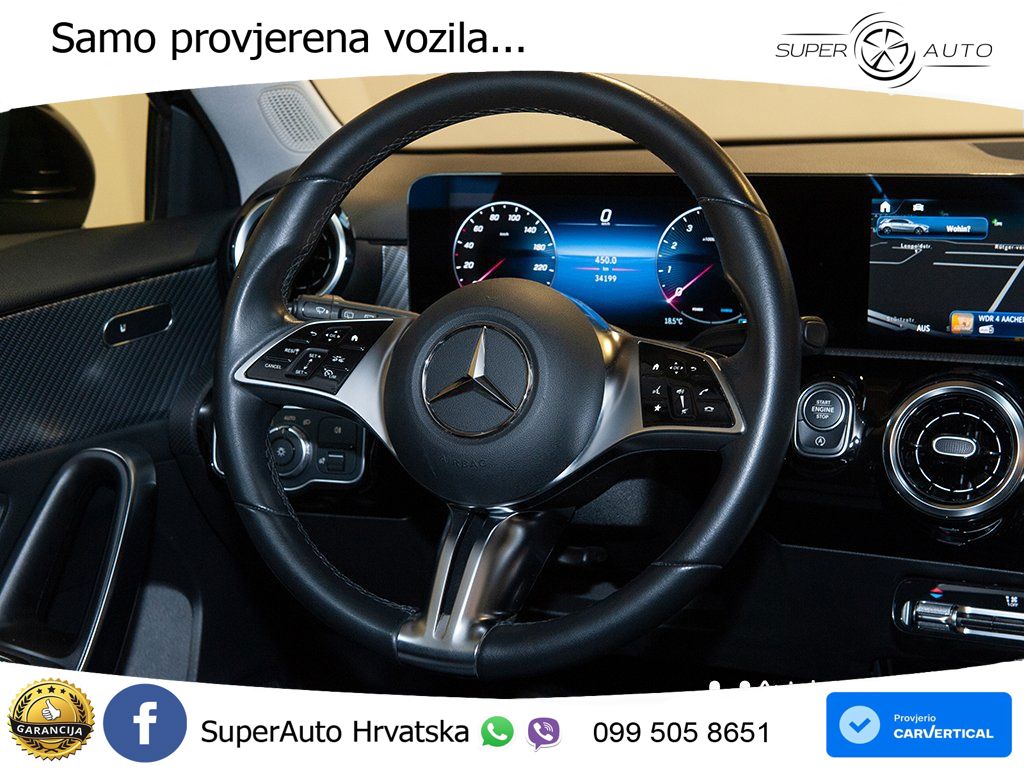 Mercedes-Benz A 180 7G-DCT