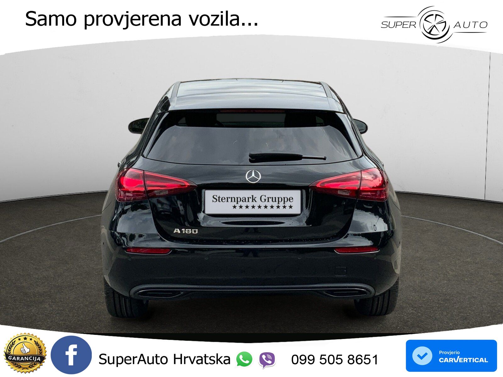 Mercedes-Benz A 180 7G-DCT