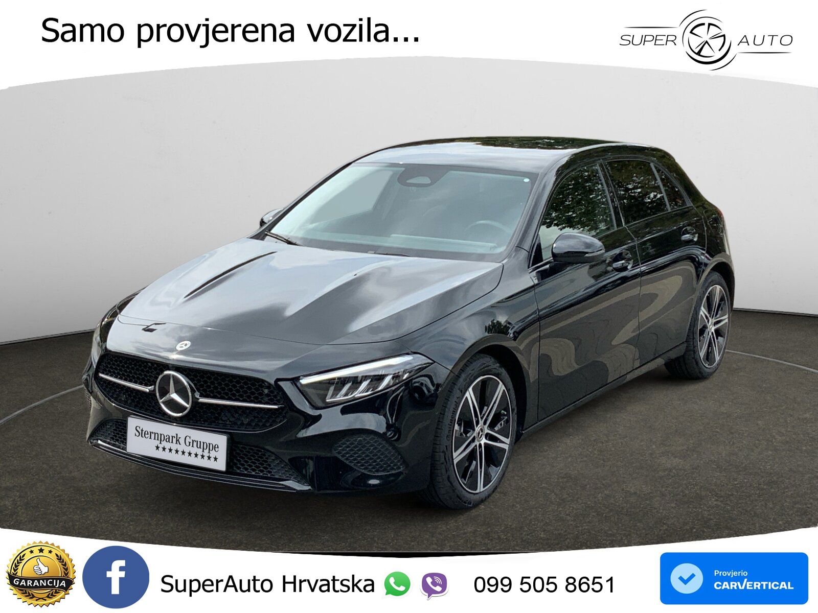 Mercedes-Benz A 180 7G-DCT