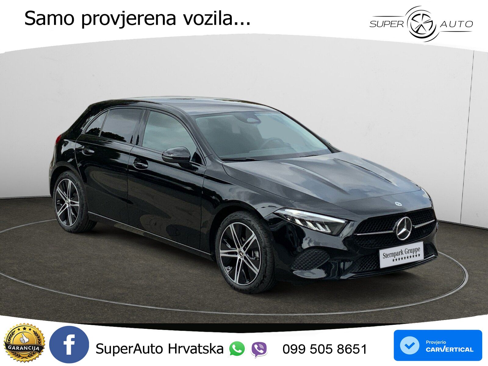Mercedes-Benz A 180 7G-DCT
