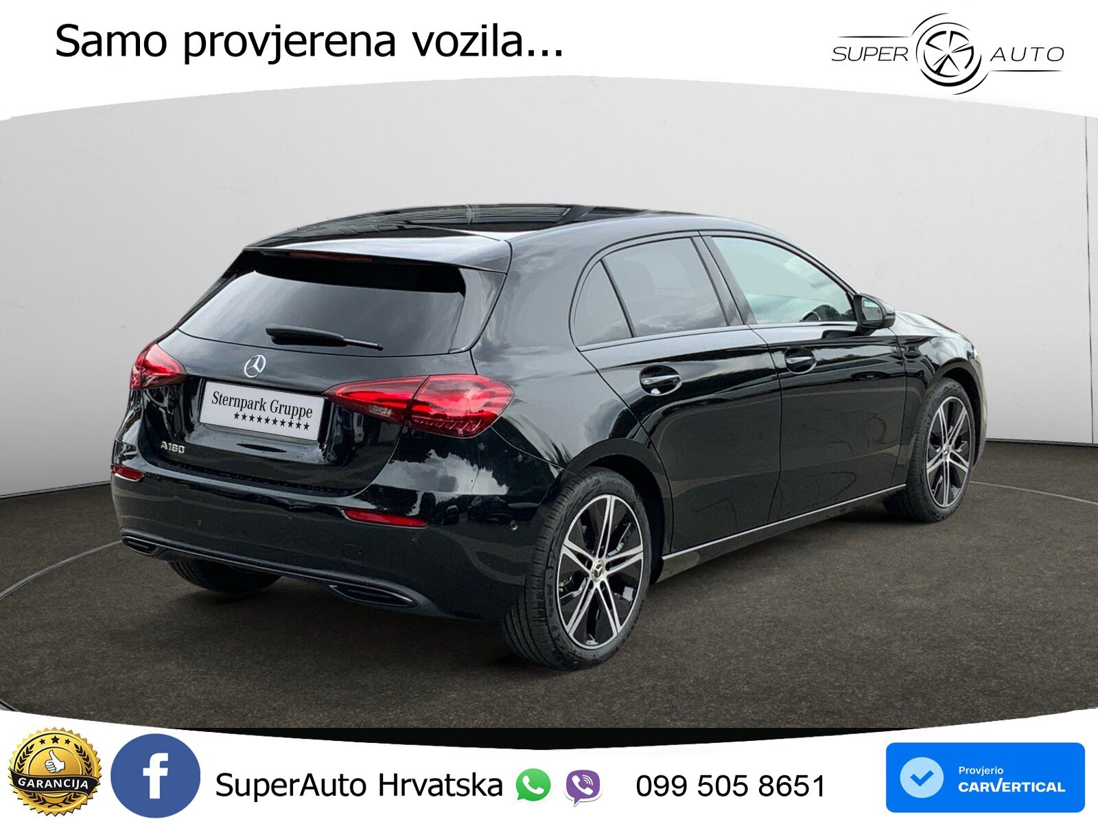 Mercedes-Benz A 180 7G-DCT