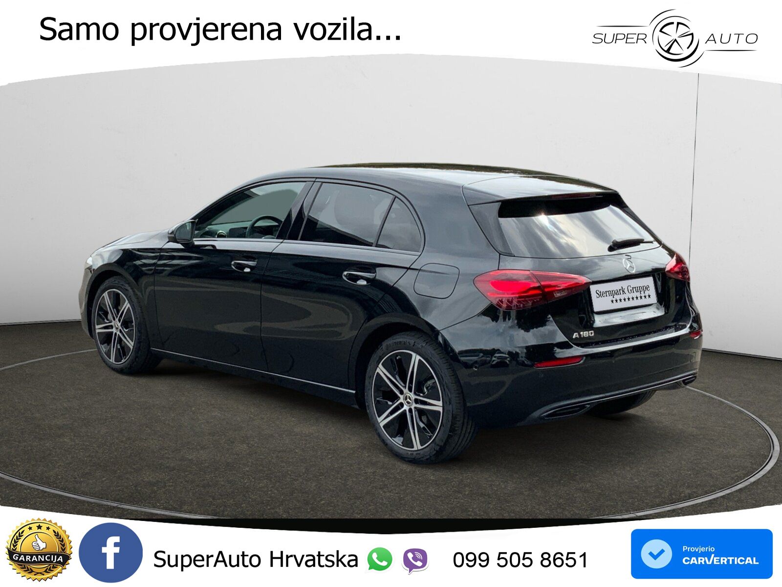 Mercedes-Benz A 180 7G-DCT