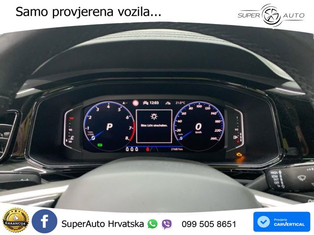 Volkswagen T-Roc 1.5 TSI (150 KS) MATRIX+GR SJED+KAM