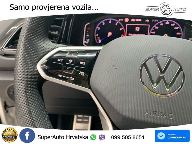 Volkswagen T-Roc 1.5 TSI (150 KS) MATRIX+GR SJED+KAM