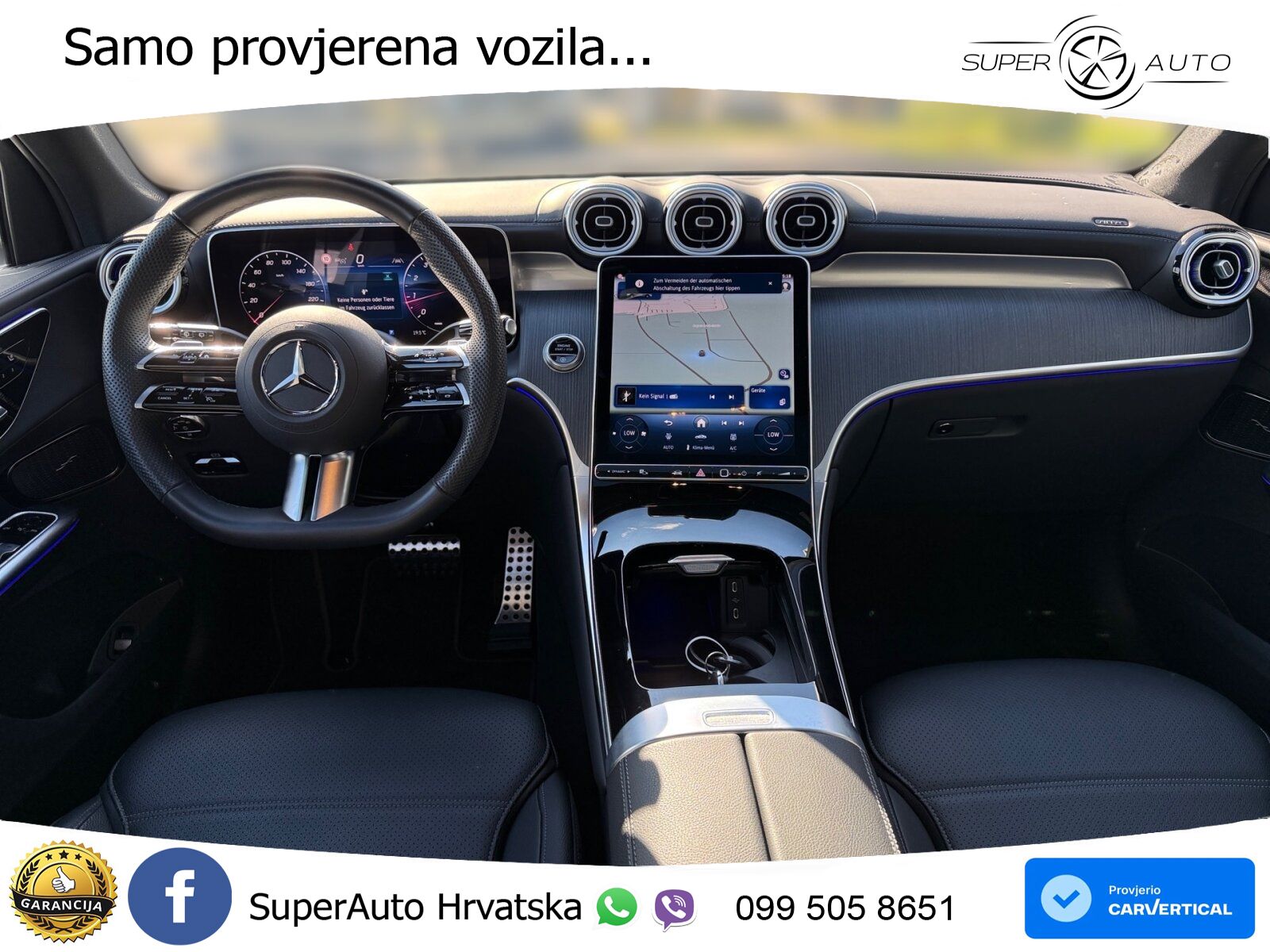 Mercedes GLC 200 (204 KS) 4MATIC 9G-TRONIC AMG ACC+GR SJED+360+PANO