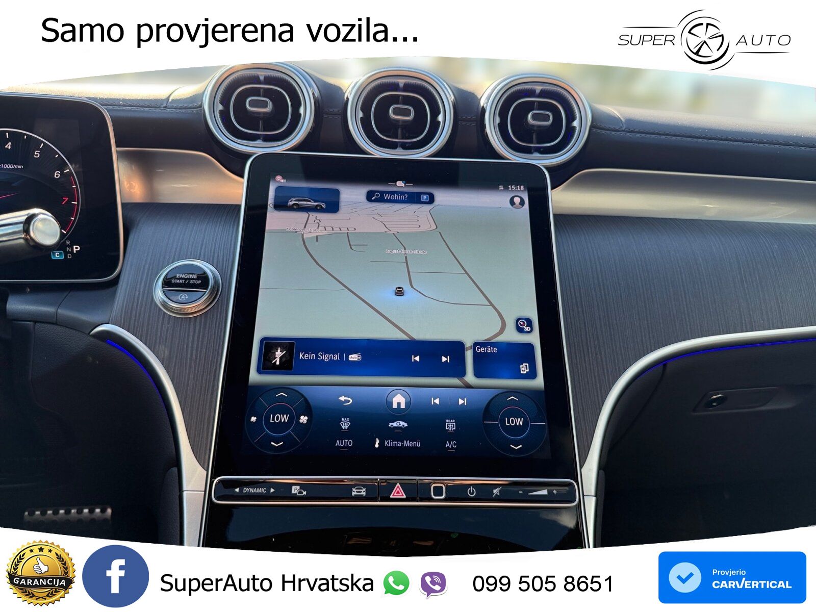 Mercedes GLC 200 (204 KS) 4MATIC 9G-TRONIC AMG ACC+GR SJED+360+PANO
