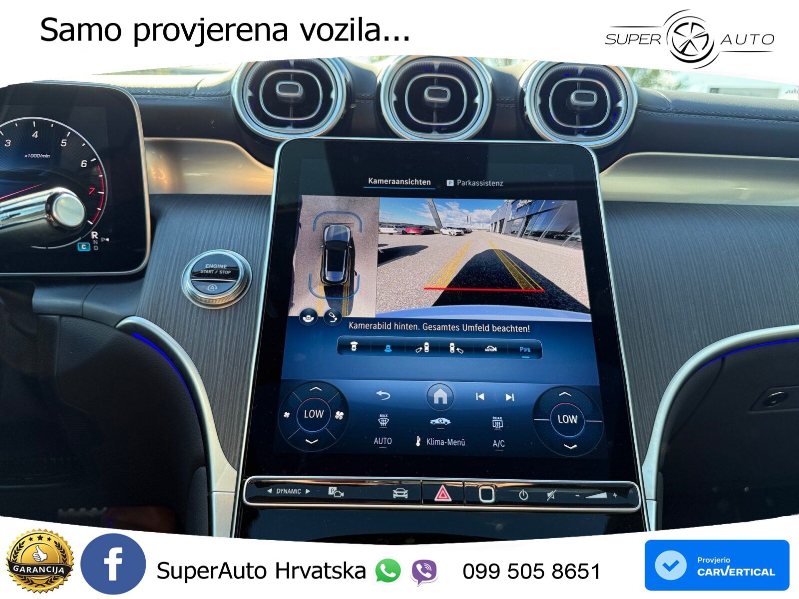 Mercedes GLC 200 (204 KS) 4MATIC 9G-TRONIC AMG ACC+GR SJED+360+PANO