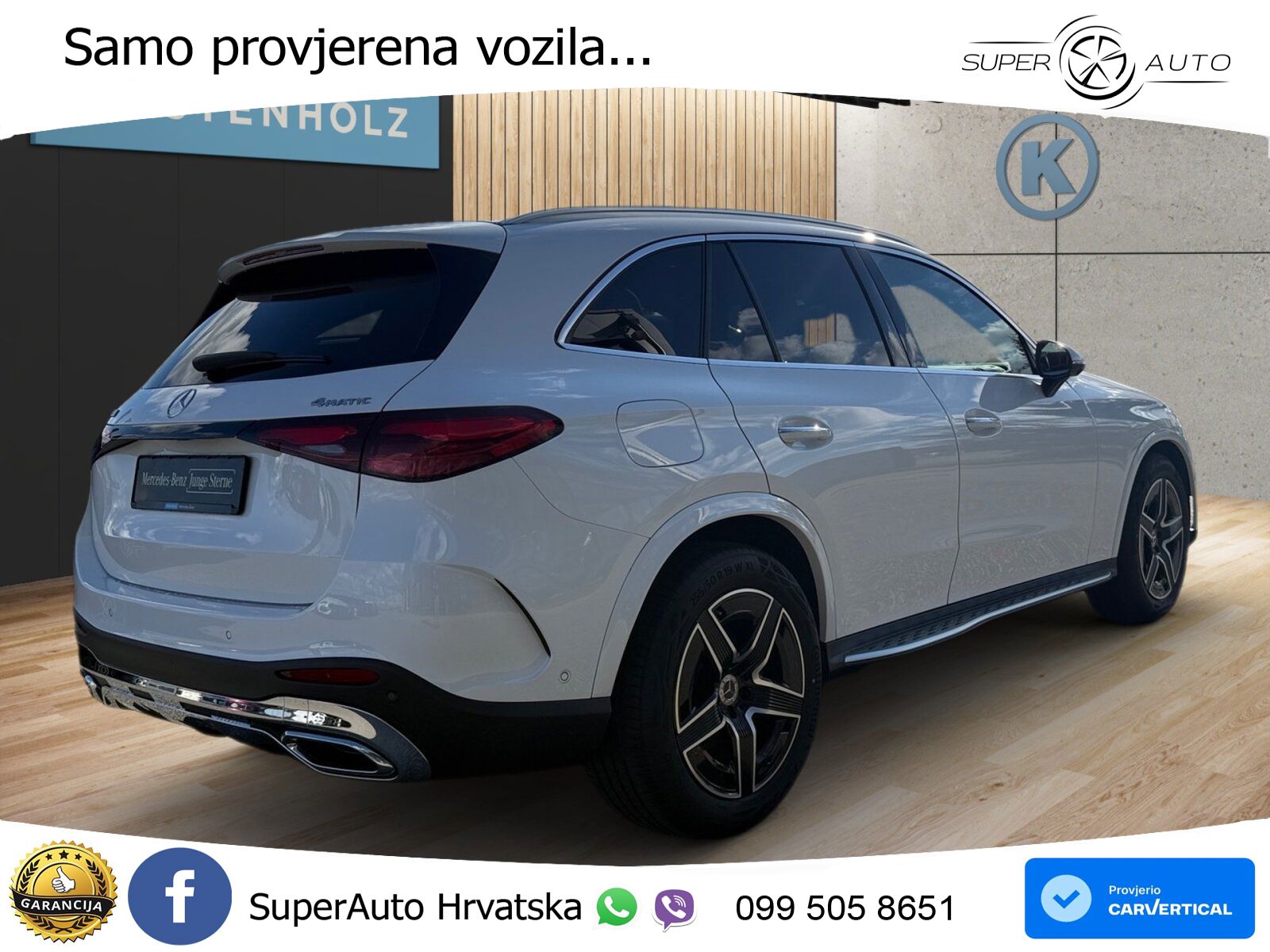 Mercedes GLC 200 (204 KS) 4MATIC 9G-TRONIC AMG ACC+GR SJED+360+PANO