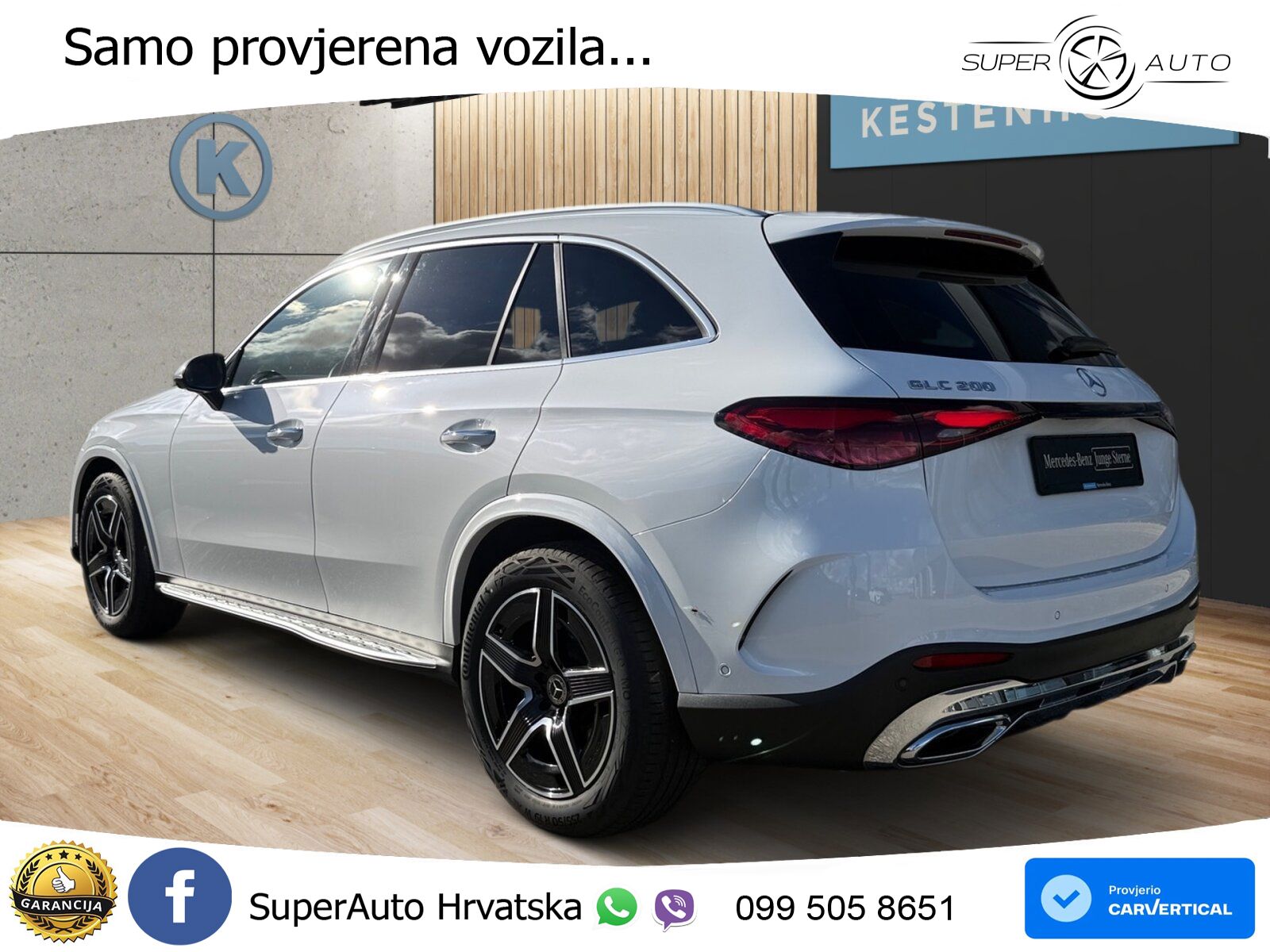 Mercedes GLC 200 (204 KS) 4MATIC 9G-TRONIC AMG ACC+GR SJED+360+PANO