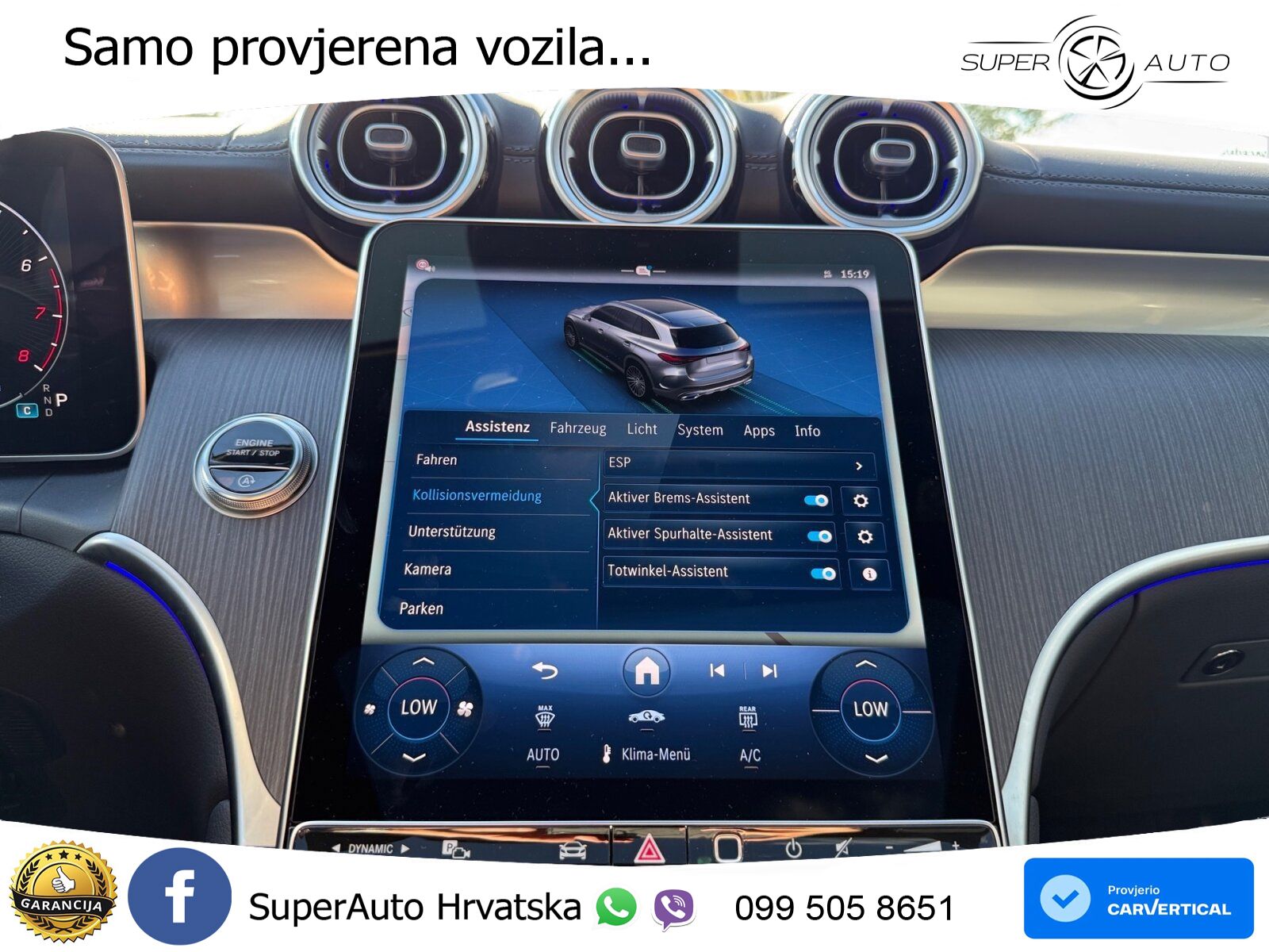 Mercedes GLC 200 (204 KS) 4MATIC 9G-TRONIC AMG ACC+GR SJED+360+PANO
