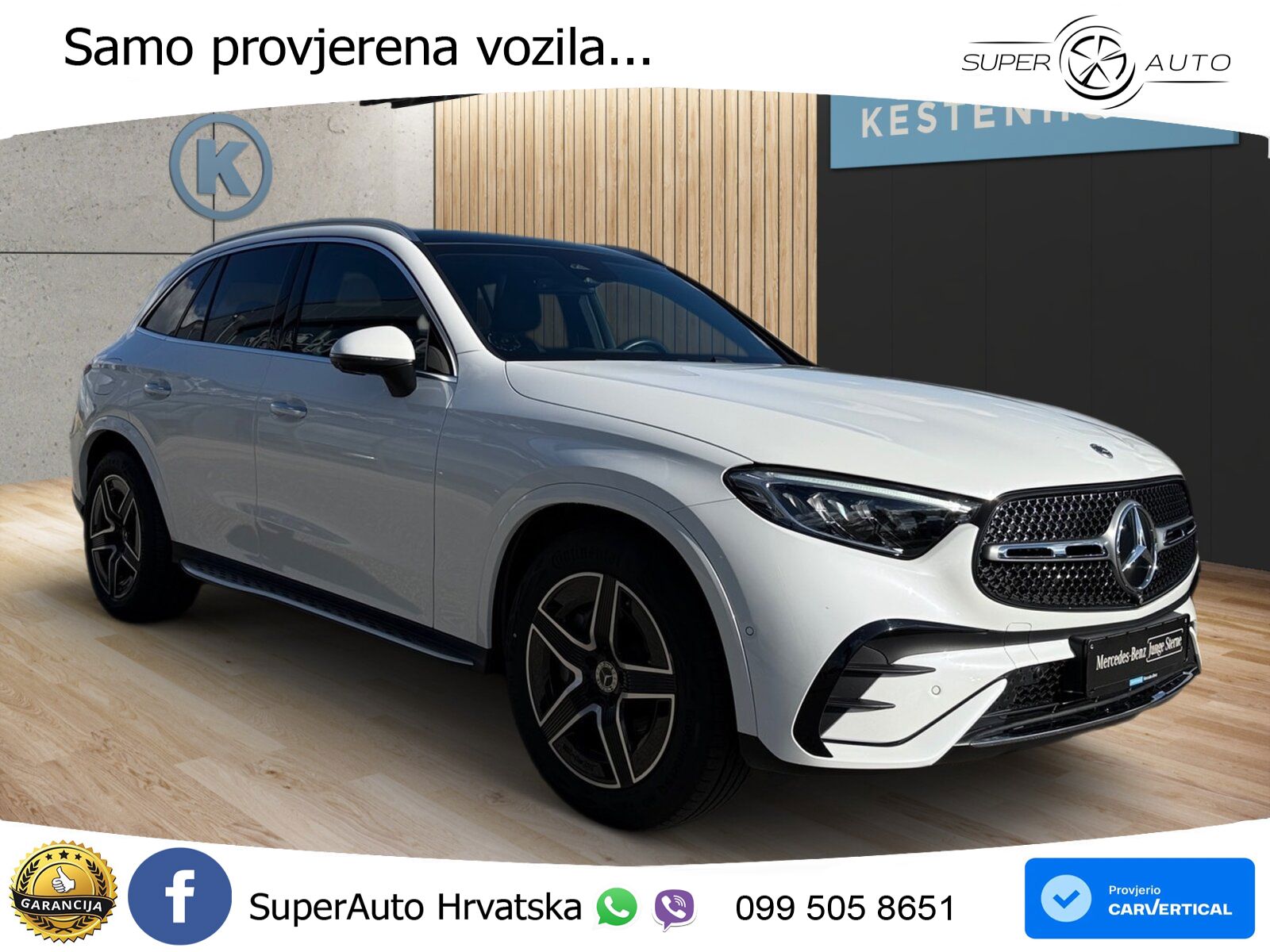 Mercedes GLC 200 (204 KS) 4MATIC 9G-TRONIC AMG ACC+GR SJED+360+PANO
