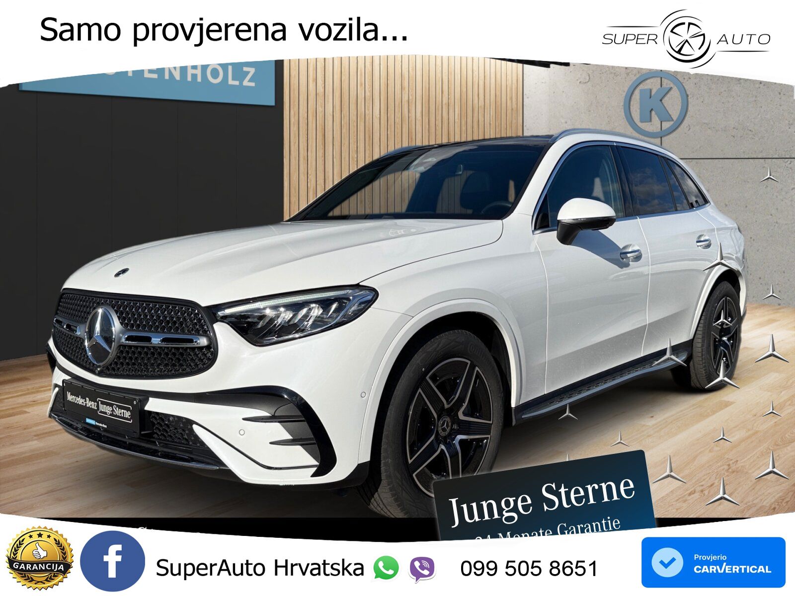 Mercedes GLC 200 (204 KS) 4MATIC 9G-TRONIC AMG ACC+GR SJED+360+PANO