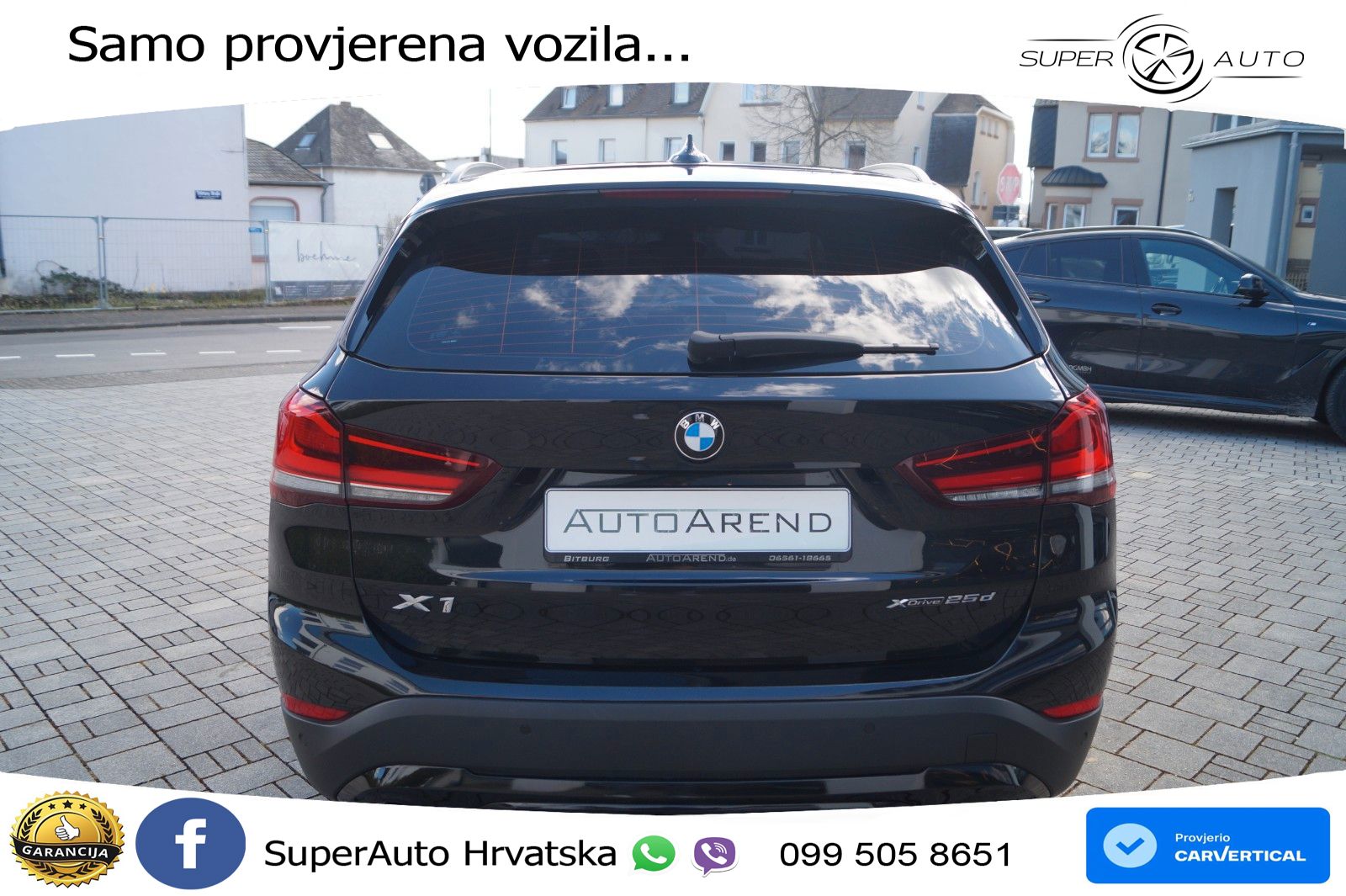 BMW X1 25d (231 KS) xDrive Steptronic