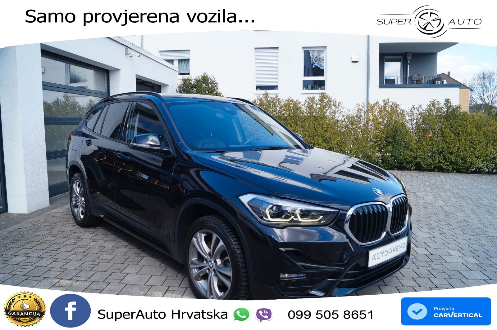 BMW X1 25d (231 KS) xDrive Steptronic