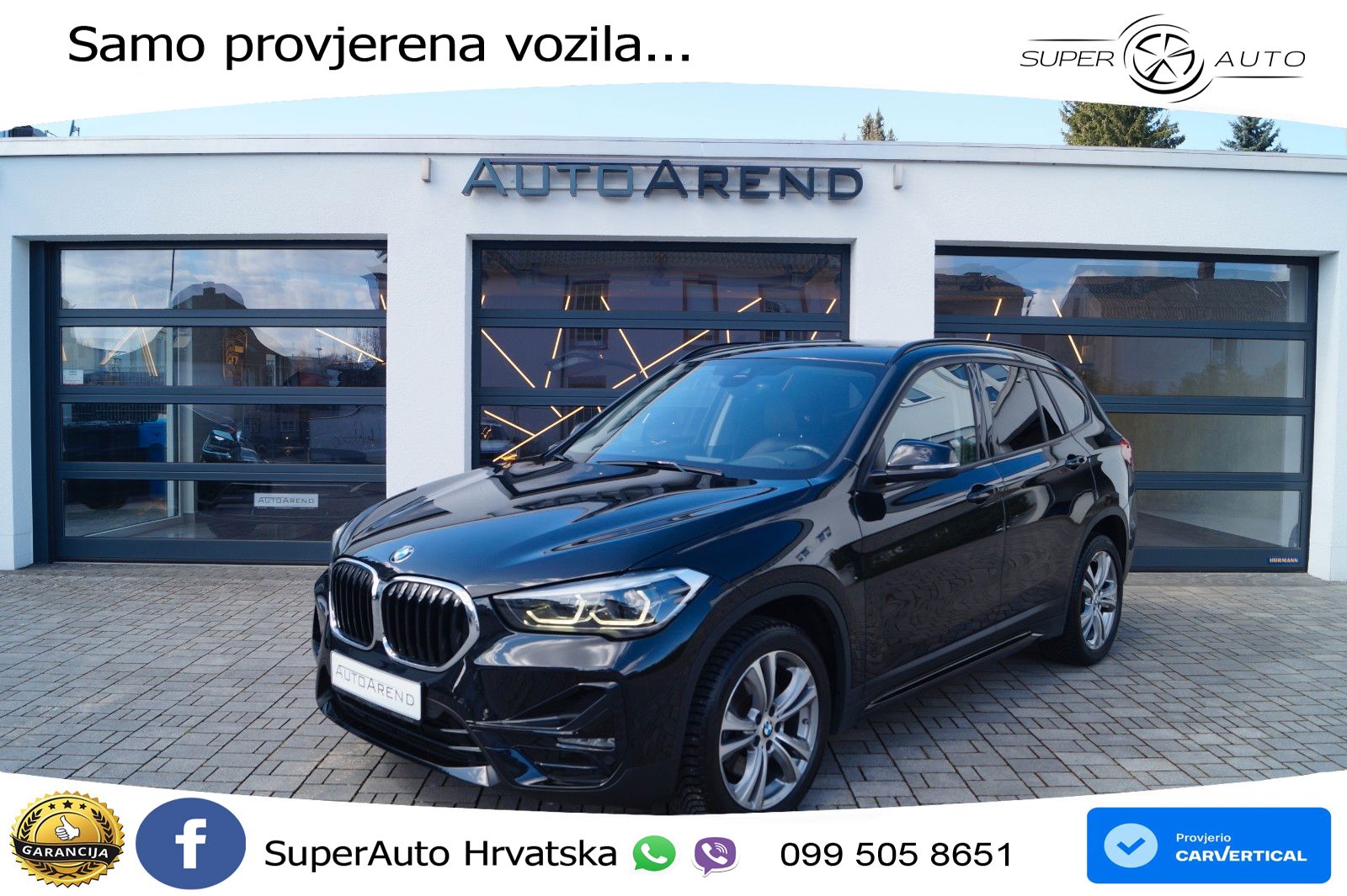 BMW X1 25d (231 KS) xDrive Steptronic