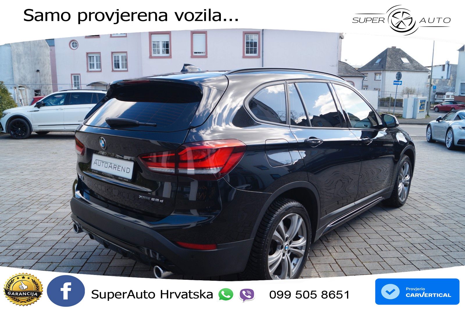 BMW X1 25d (231 KS) xDrive Steptronic