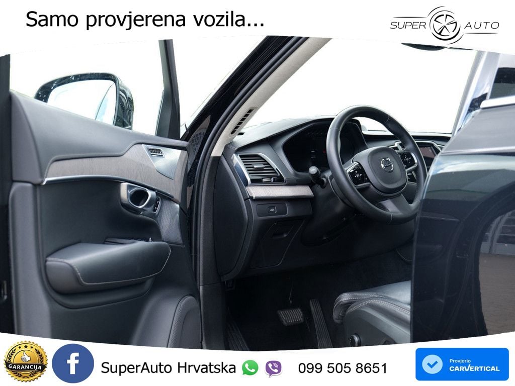 Volvo XC90 2.0 B5 Diesel AWD Automatic ZRAČNI+ACC+4xGR SJED+KAM