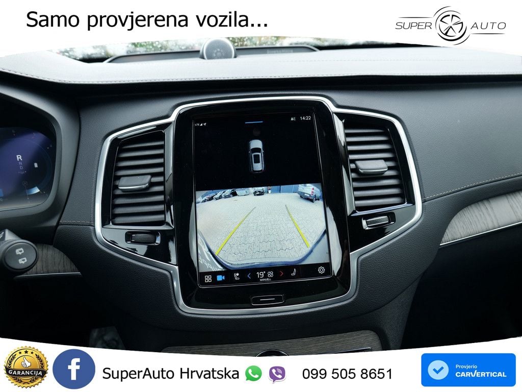 Volvo XC90 2.0 B5 Diesel AWD Automatic ZRAČNI+ACC+4xGR SJED+KAM