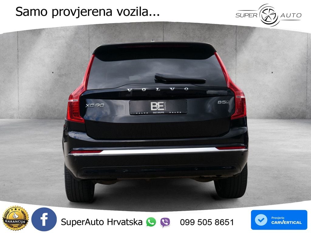 Volvo XC90 2.0 B5 Diesel AWD Automatic ZRAČNI+ACC+4xGR SJED+KAM
