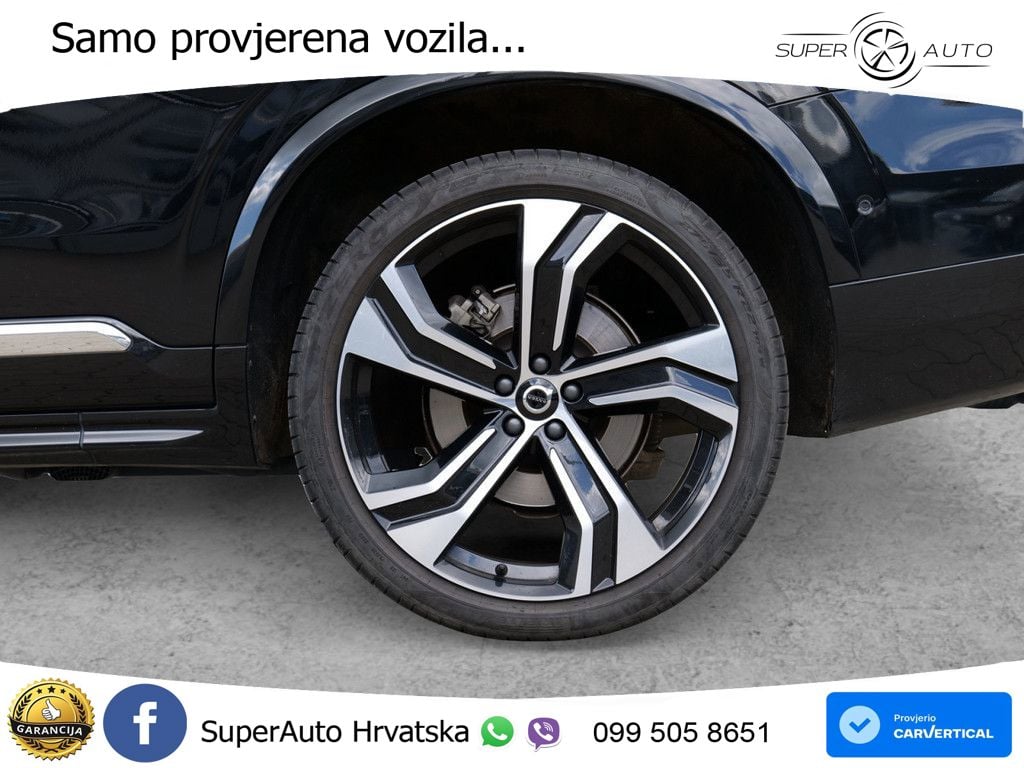 Volvo XC90 2.0 B5 Diesel AWD Automatic ZRAČNI+ACC+4xGR SJED+KAM