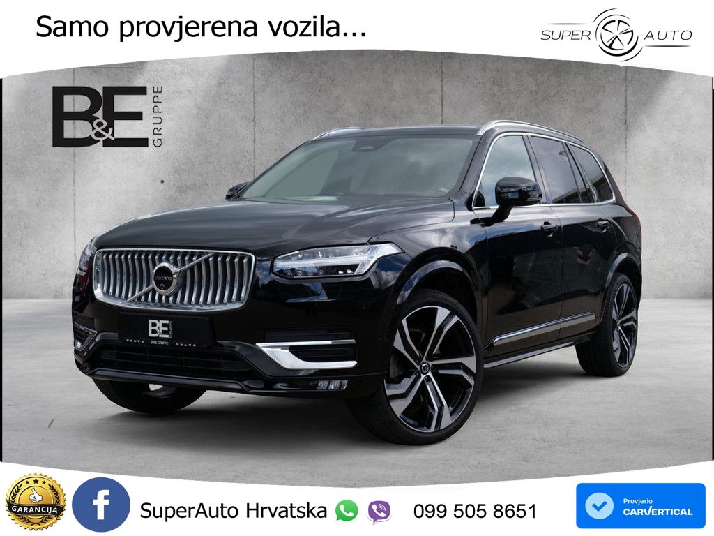 Volvo XC90 2.0 B5 Diesel AWD Automatic ZRAČNI+ACC+4xGR SJED+KAM