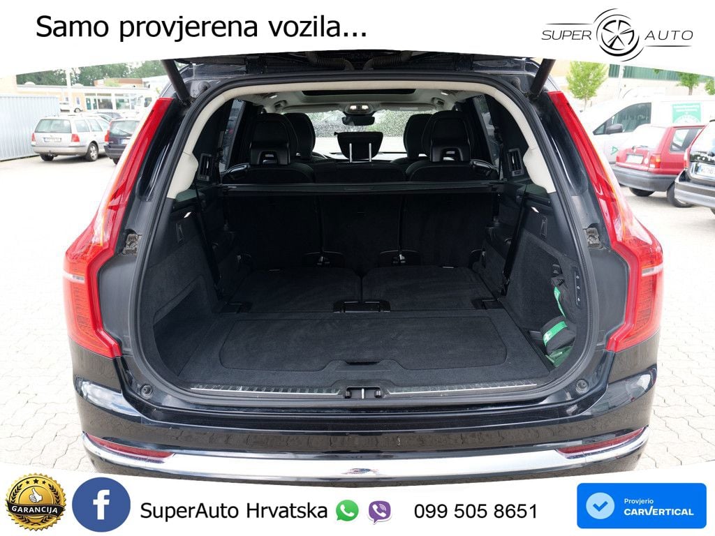 Volvo XC90 2.0 B5 Diesel AWD Automatic ZRAČNI+ACC+4xGR SJED+KAM