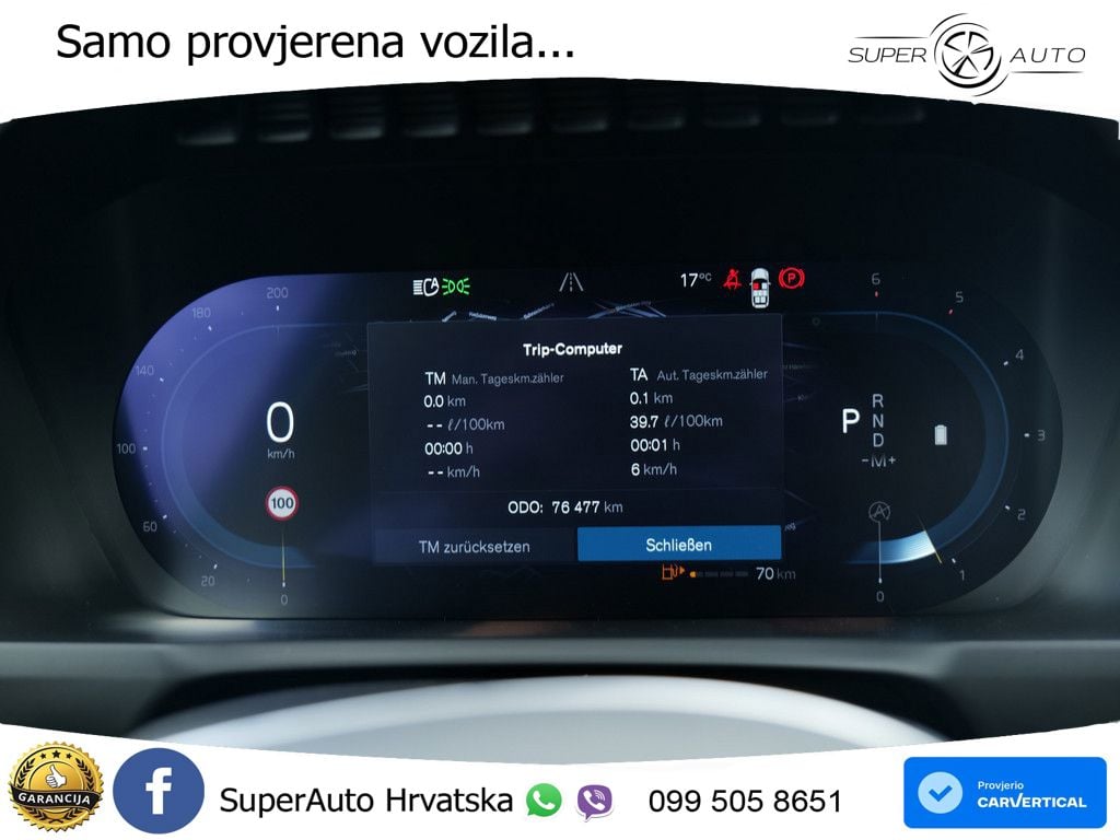 Volvo XC90 2.0 B5 Diesel AWD Automatic ZRAČNI+ACC+4xGR SJED+KAM
