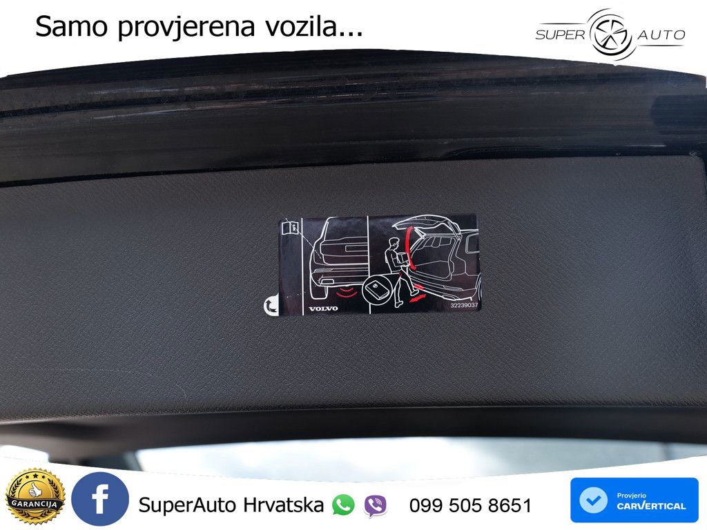 Volvo XC90 2.0 B5 Diesel AWD Automatic ZRAČNI+ACC+4xGR SJED+KAM