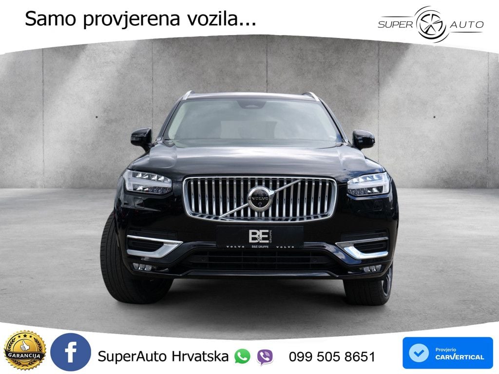 Volvo XC90 2.0 B5 Diesel AWD Automatic ZRAČNI+ACC+4xGR SJED+KAM