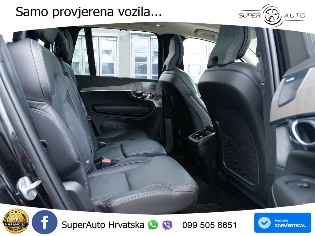 Volvo XC90 2.0 B5 Diesel AWD Automatic ZRAČNI+ACC+4xGR SJED+KAM