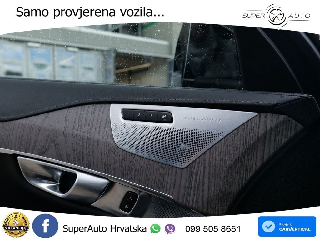 Volvo XC90 2.0 B5 Diesel AWD Automatic ZRAČNI+ACC+4xGR SJED+KAM