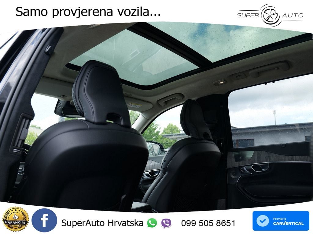 Volvo XC90 2.0 B5 Diesel AWD Automatic ZRAČNI+ACC+4xGR SJED+KAM