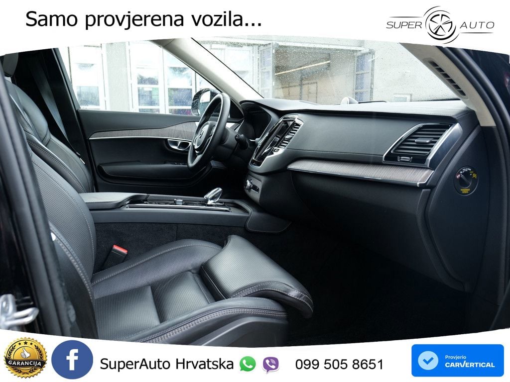 Volvo XC90 2.0 B5 Diesel AWD Automatic ZRAČNI+ACC+4xGR SJED+KAM