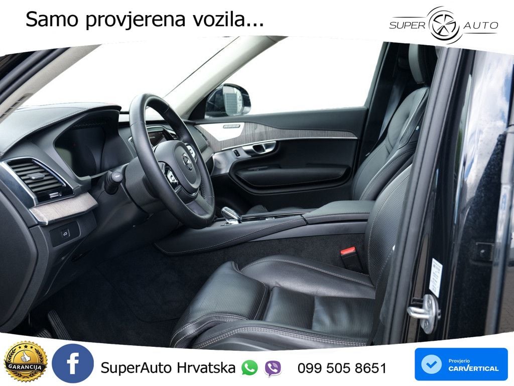 Volvo XC90 2.0 B5 Diesel AWD Automatic ZRAČNI+ACC+4xGR SJED+KAM