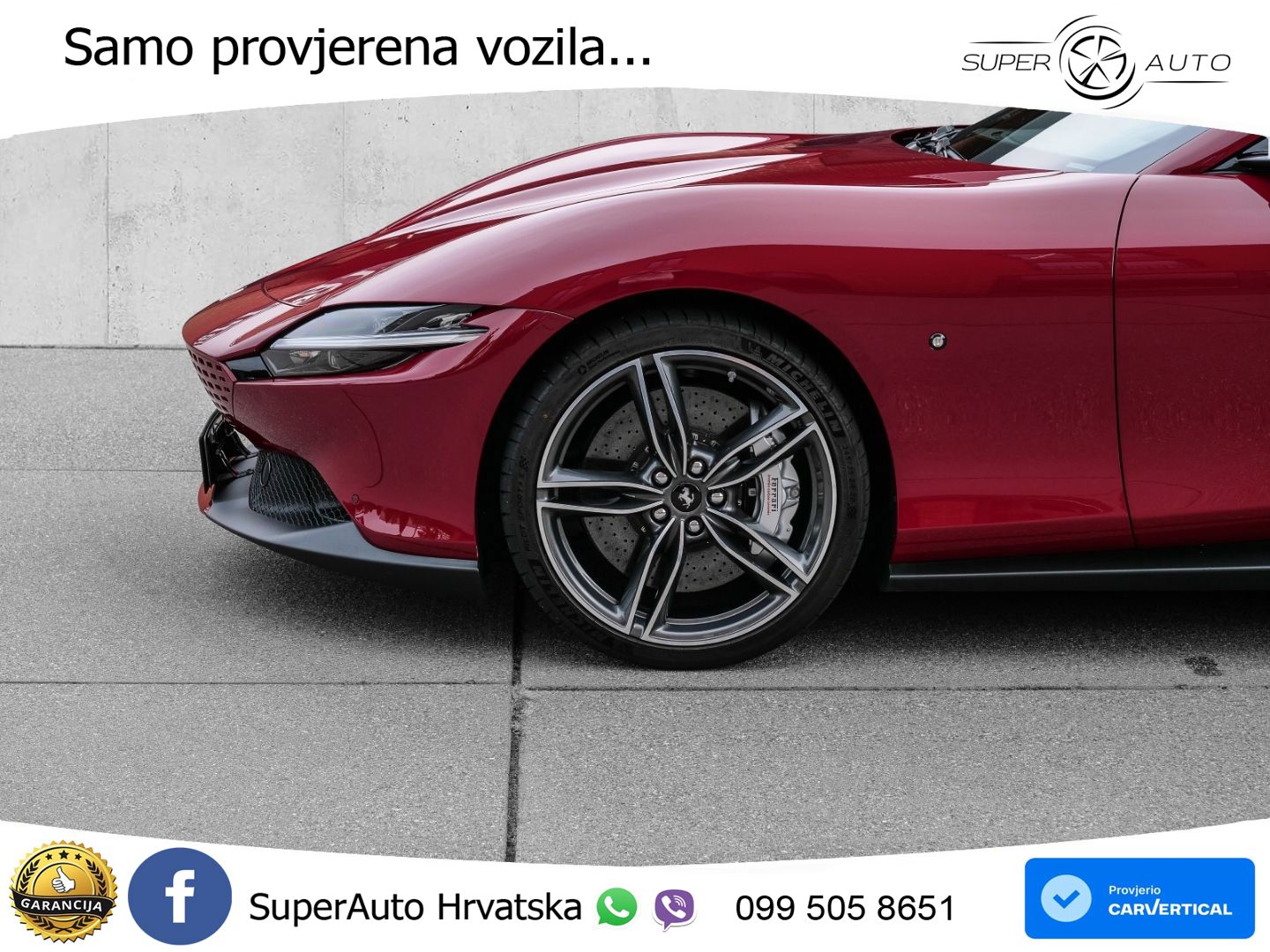 Ferrari Roma Spider 3.9 V8 (620 KS) F1 DCT MATRIX+GR SJED+KAM