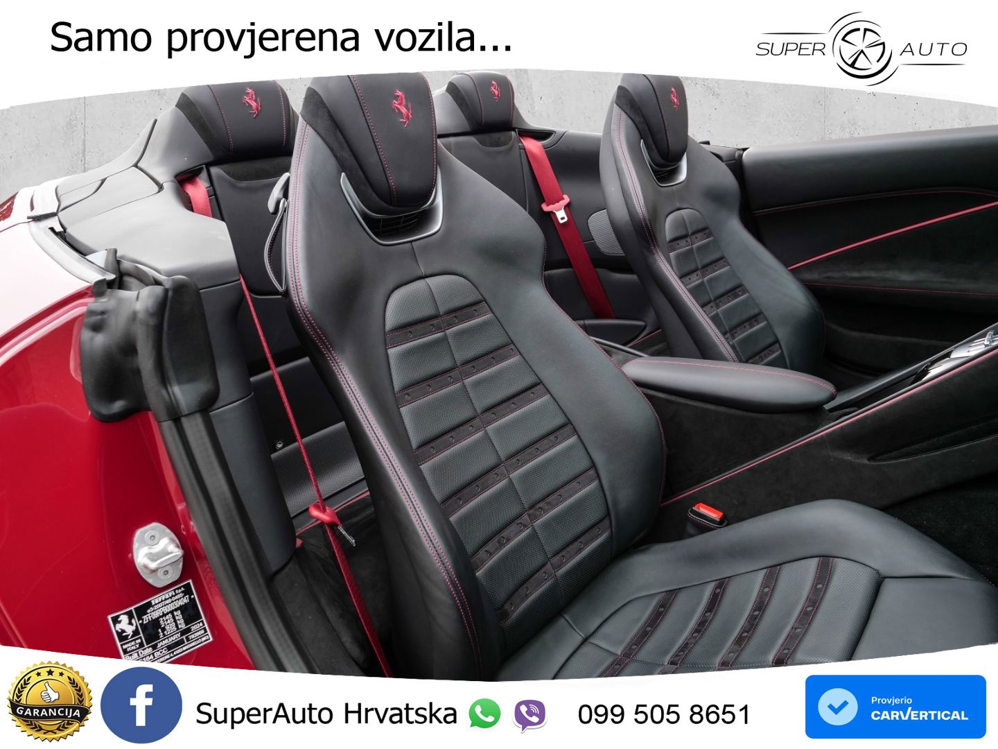 Ferrari Roma Spider 3.9 V8 (620 KS) F1 DCT MATRIX+GR SJED+KAM