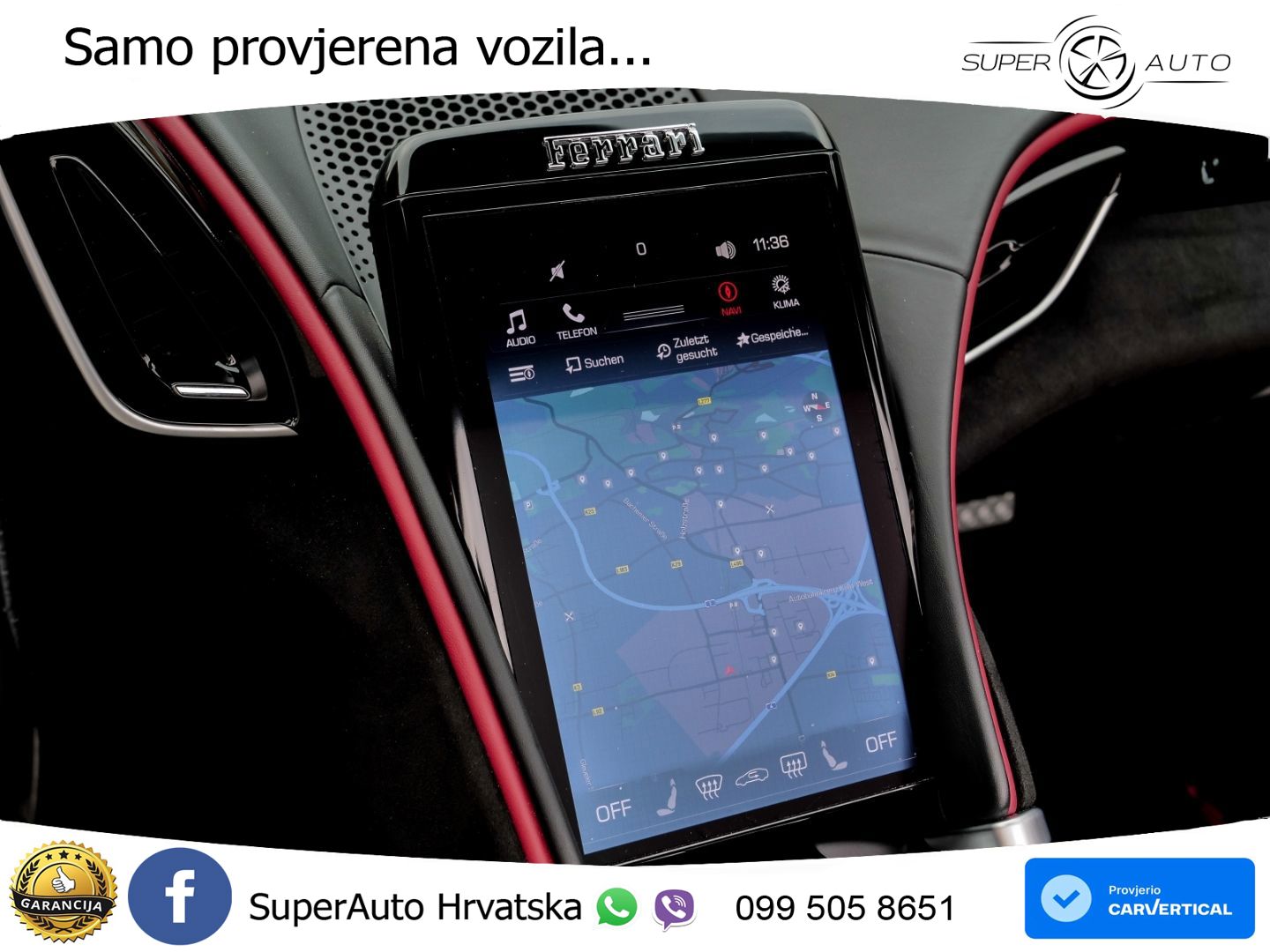 Ferrari Roma Spider 3.9 V8 (620 KS) F1 DCT MATRIX+GR SJED+KAM