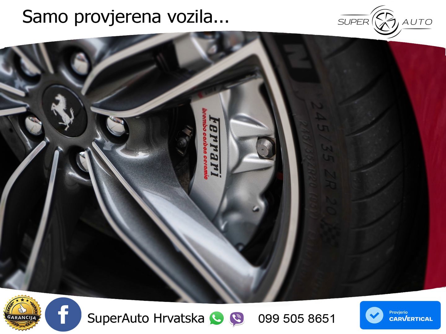 Ferrari Roma Spider 3.9 V8 (620 KS) F1 DCT MATRIX+GR SJED+KAM
