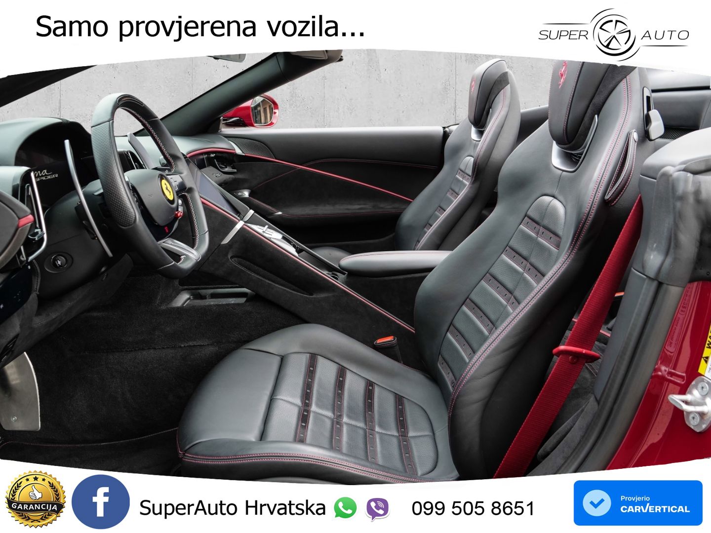 Ferrari Roma Spider 3.9 V8 (620 KS) F1 DCT MATRIX+GR SJED+KAM