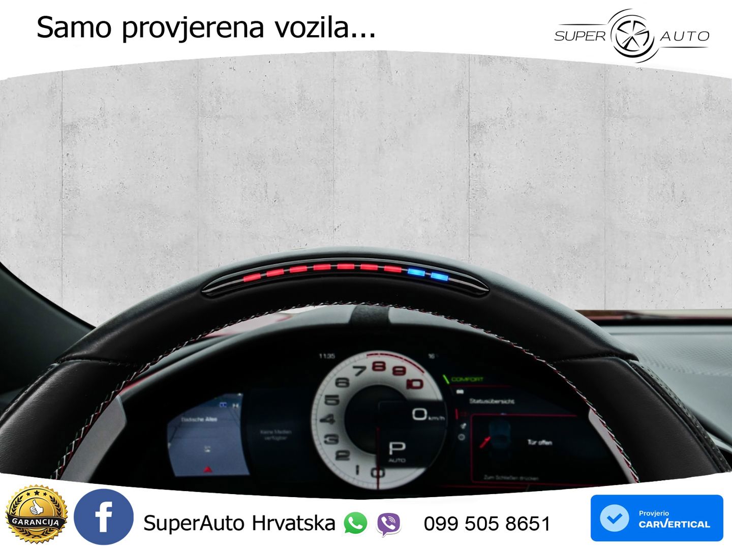 Ferrari Roma Spider 3.9 V8 (620 KS) F1 DCT MATRIX+GR SJED+KAM