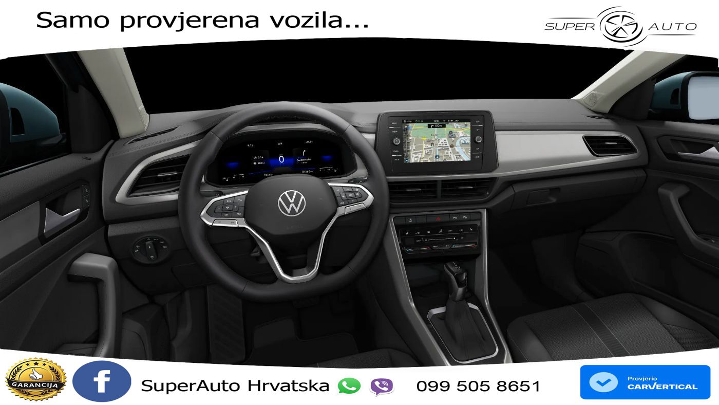Volkswagen T-Roc 1.5 TSI (150 KS) DSG LED+GR SJED+ACC