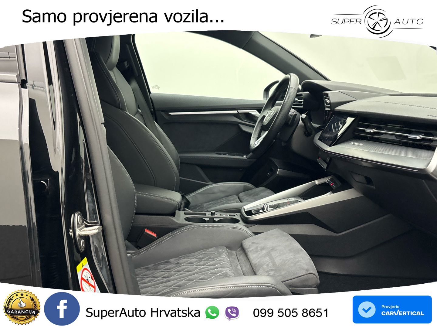Audi A3 40 TFSI (190 KS) quattro S tronic S line LED+GR SJED+ACC