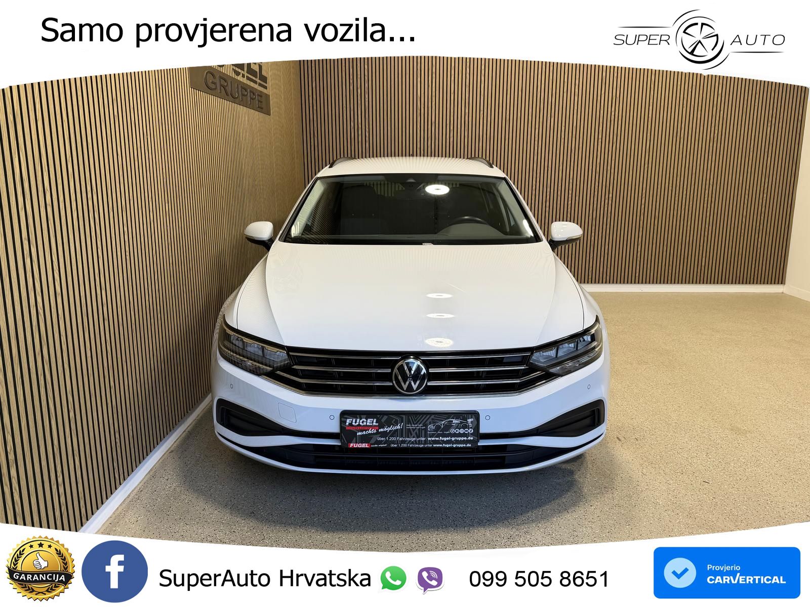Volkswagen Passat Variant 2.0 TDI (150 KS) DSG