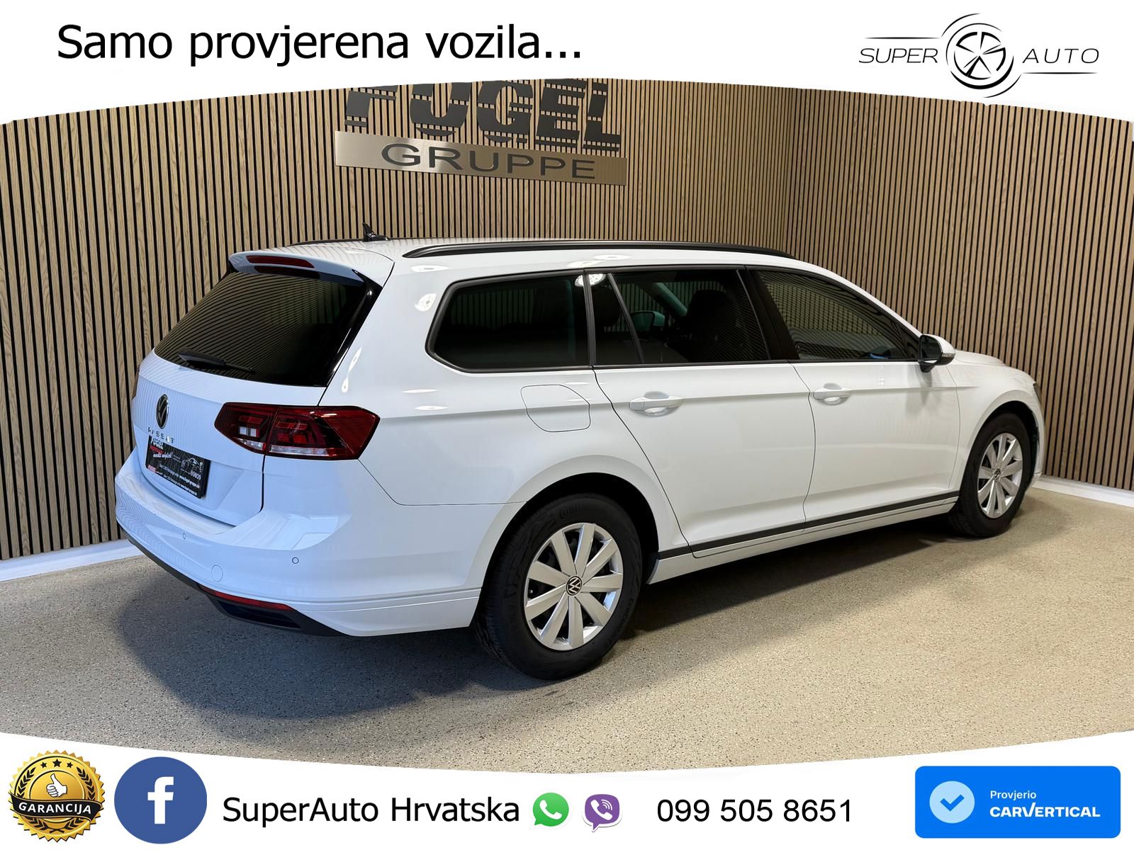 Volkswagen Passat Variant 2.0 TDI (150 KS) DSG