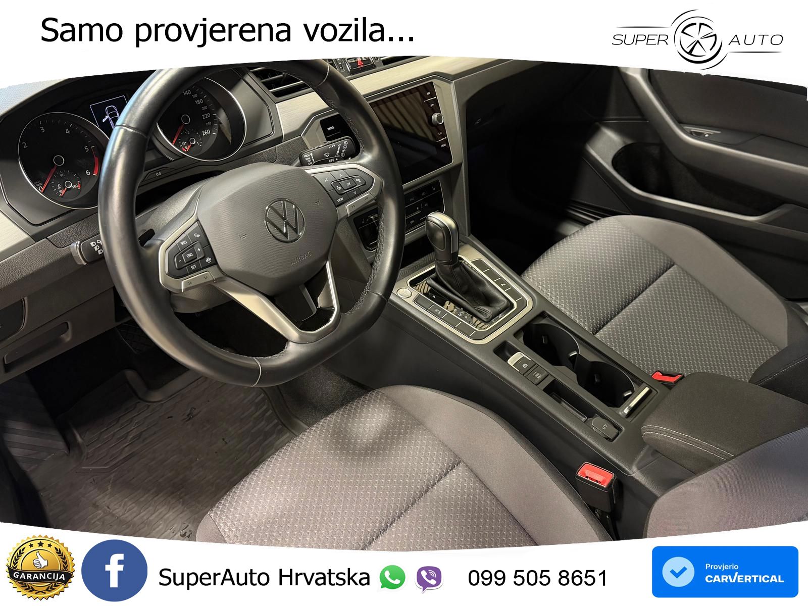 Volkswagen Passat Variant 2.0 TDI (150 KS) DSG