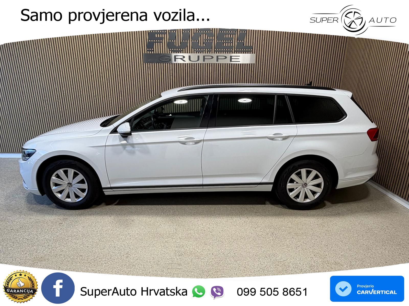 Volkswagen Passat Variant 2.0 TDI (150 KS) DSG