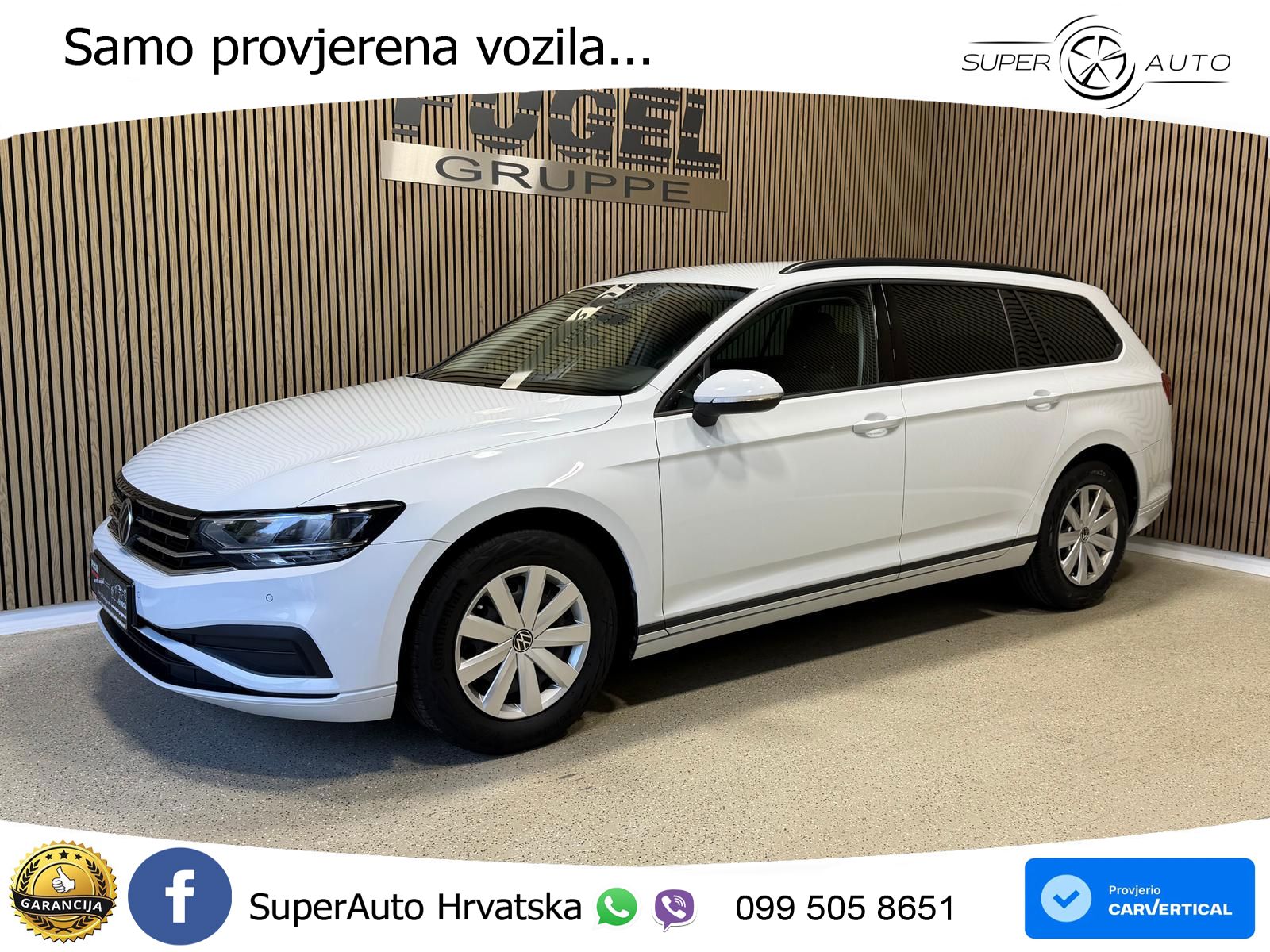 Volkswagen Passat Variant 2.0 TDI (150 KS) DSG