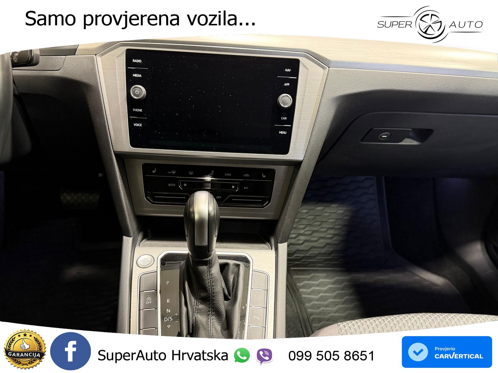 Volkswagen Passat Variant 2.0 TDI (150 KS) DSG